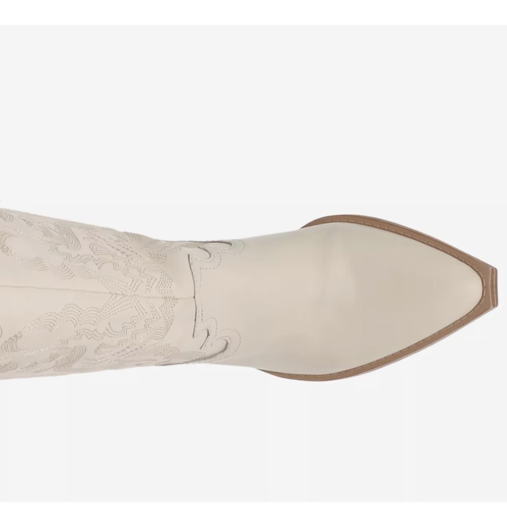 Crown Vintage Sila Western Boot - Off White - Picture 7 of 10